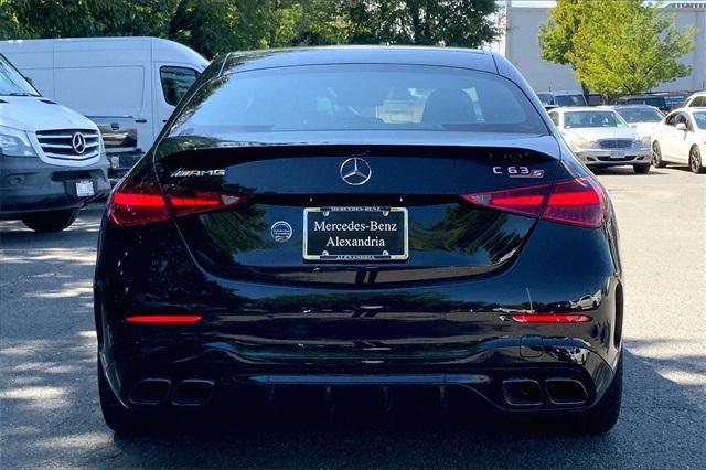 new 2024 Mercedes-Benz AMG C 63 car, priced at $89,895