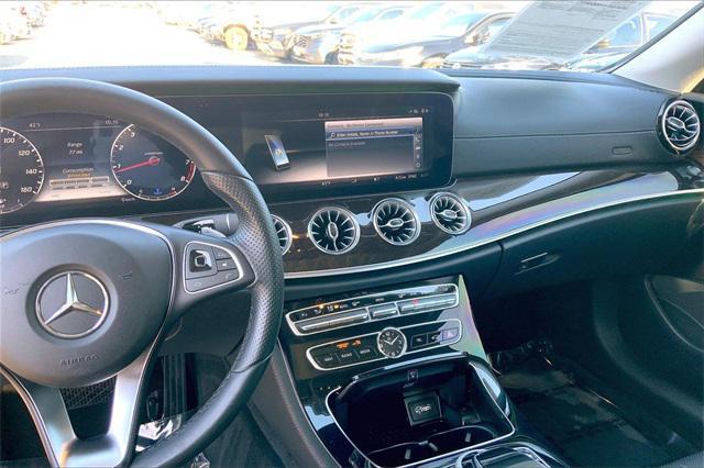 used 2018 Mercedes-Benz E-Class car, priced at $29,877