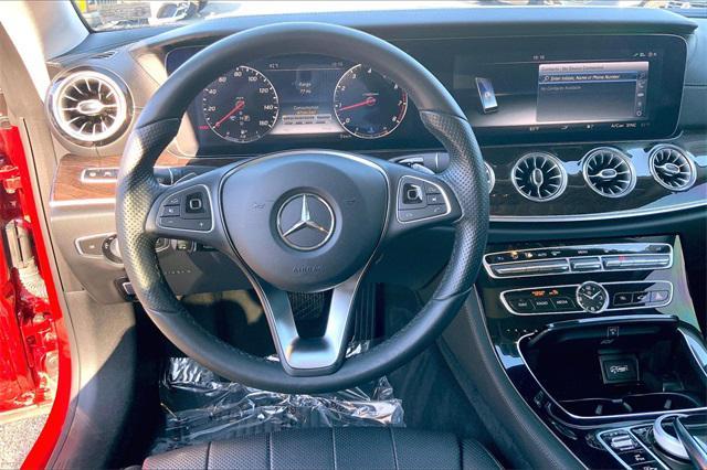 used 2018 Mercedes-Benz E-Class car, priced at $29,877