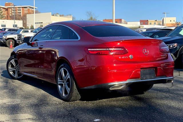 used 2018 Mercedes-Benz E-Class car, priced at $29,877