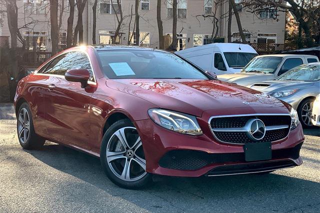 used 2018 Mercedes-Benz E-Class car, priced at $29,877