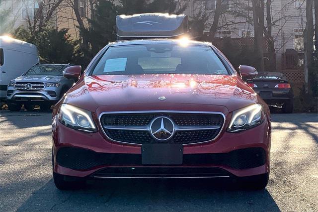 used 2018 Mercedes-Benz E-Class car, priced at $29,877