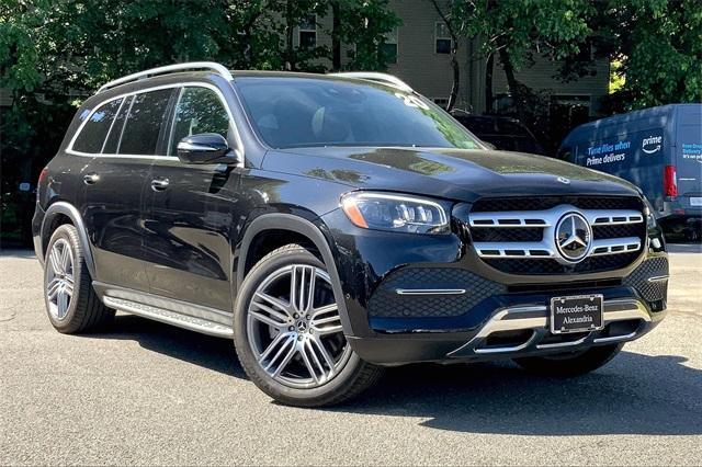 used 2020 Mercedes-Benz GLS 450 car, priced at $55,555