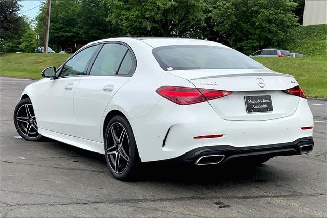 new 2024 Mercedes-Benz C-Class car, priced at $63,905