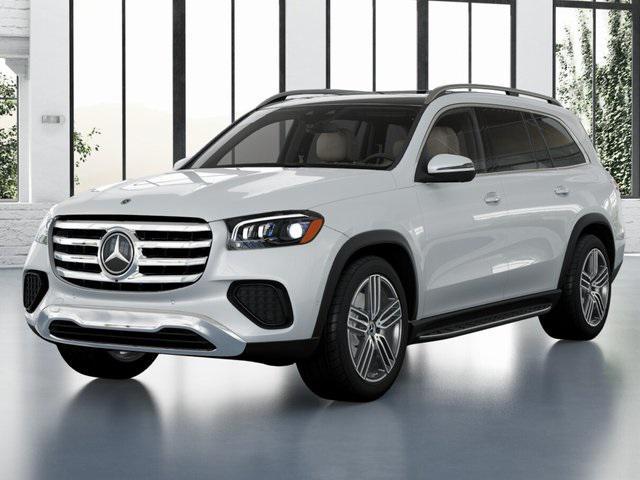 new 2025 Mercedes-Benz GLS 450 car, priced at $98,375