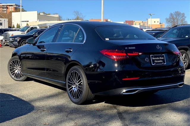 new 2025 Mercedes-Benz C-Class car, priced at $55,045