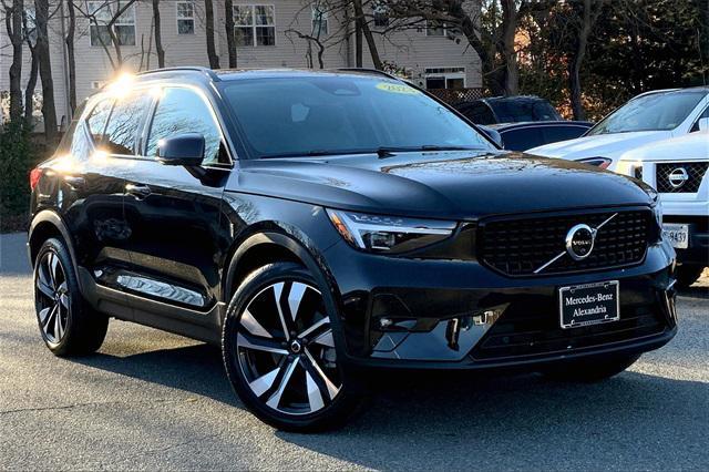 used 2023 Volvo XC40 car, priced at $34,878