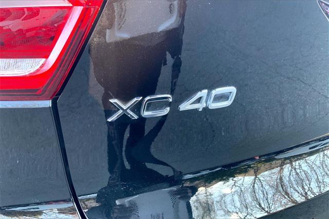 used 2023 Volvo XC40 car, priced at $34,878