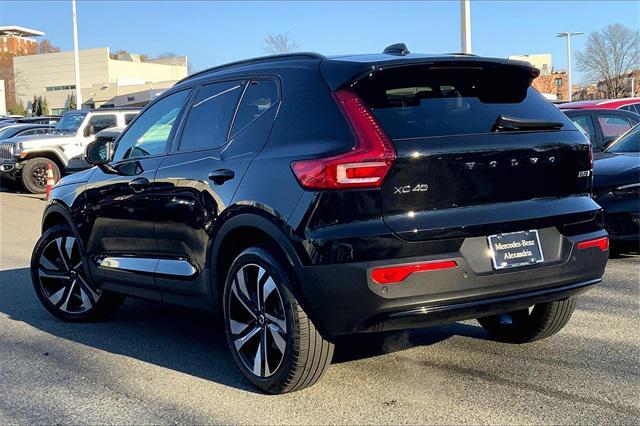 used 2023 Volvo XC40 car, priced at $34,878