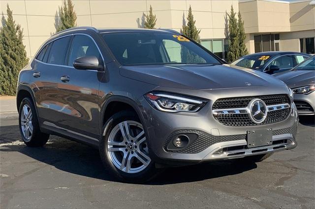 used 2023 Mercedes-Benz GLA 250 car, priced at $36,997