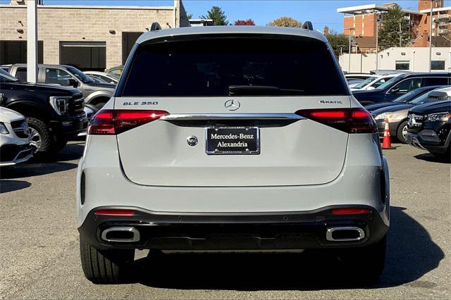 new 2025 Mercedes-Benz GLE 350 car, priced at $76,895