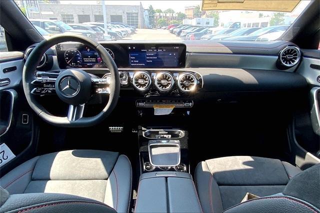 new 2025 Mercedes-Benz CLA 250 car, priced at $54,365