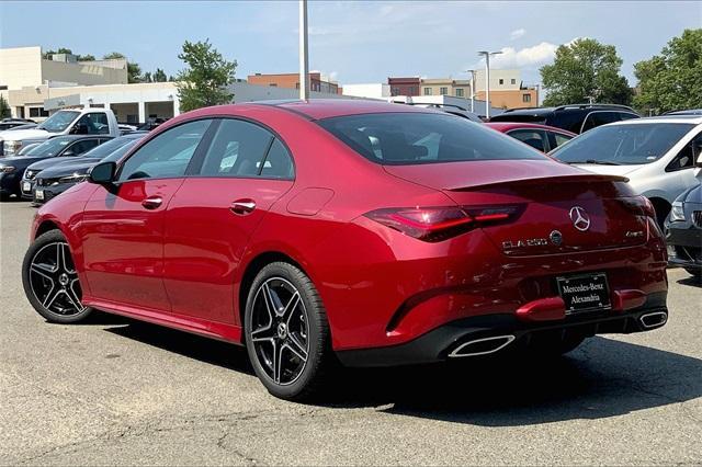 new 2025 Mercedes-Benz CLA 250 car, priced at $54,365