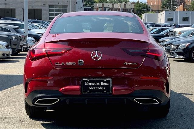 new 2025 Mercedes-Benz CLA 250 car, priced at $54,365