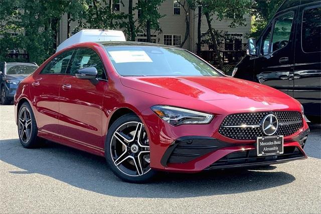 new 2025 Mercedes-Benz CLA 250 car, priced at $54,365