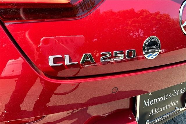 new 2025 Mercedes-Benz CLA 250 car, priced at $54,365