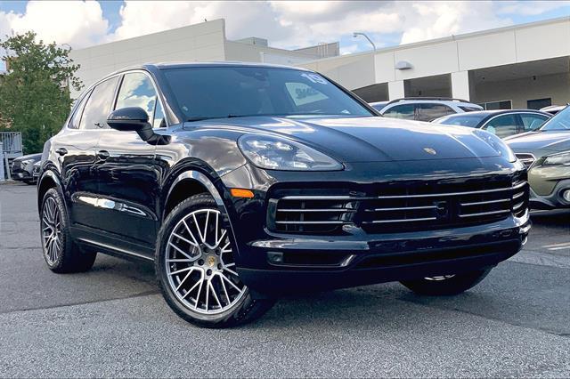 used 2019 Porsche Cayenne car, priced at $29,687