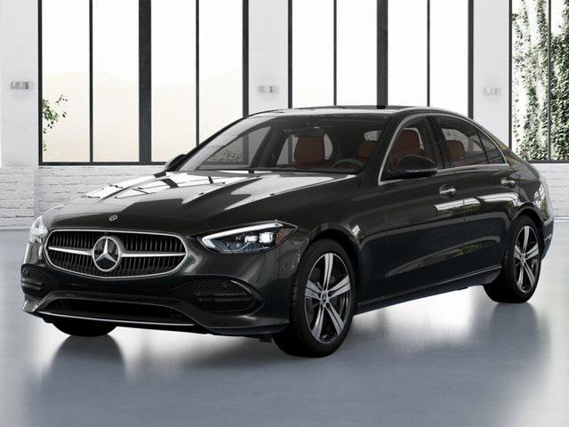 new 2025 Mercedes-Benz C-Class car, priced at $56,195