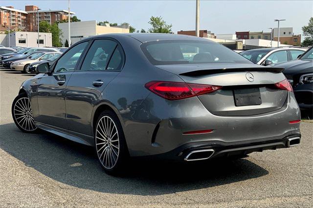 used 2023 Mercedes-Benz C-Class car, priced at $38,758