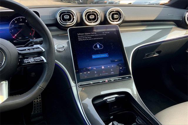 used 2023 Mercedes-Benz C-Class car, priced at $38,758