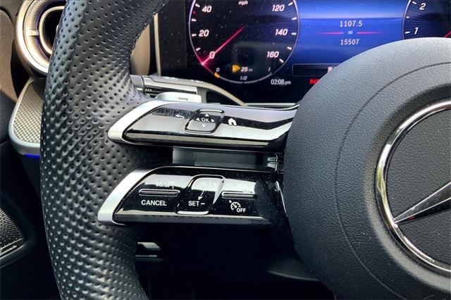 used 2023 Mercedes-Benz C-Class car, priced at $38,758