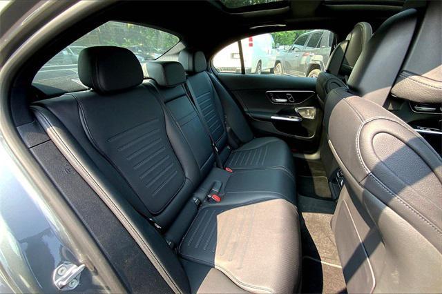 used 2023 Mercedes-Benz C-Class car, priced at $38,758