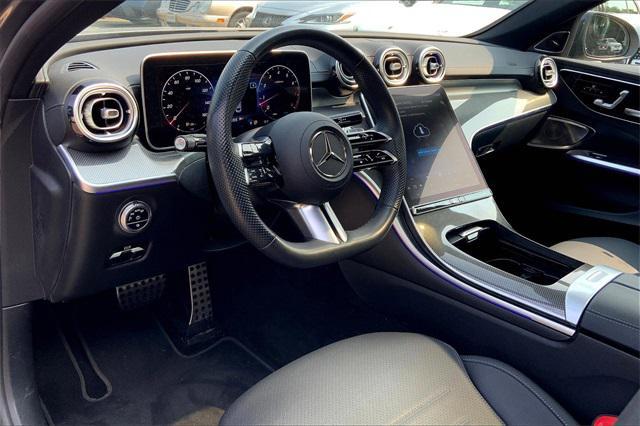 used 2023 Mercedes-Benz C-Class car, priced at $38,758