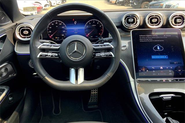 used 2023 Mercedes-Benz C-Class car, priced at $38,758