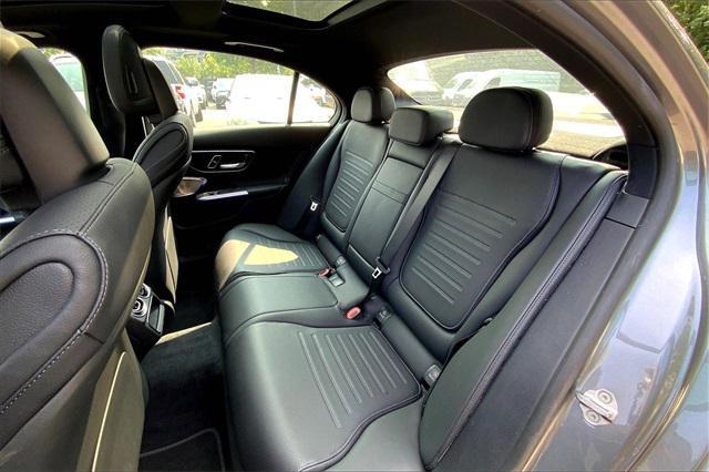 used 2023 Mercedes-Benz C-Class car, priced at $38,758