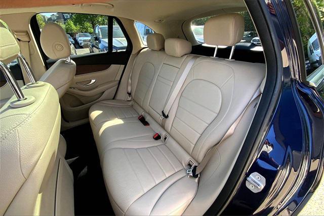used 2021 Mercedes-Benz GLC 300 car, priced at $29,743