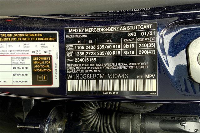used 2021 Mercedes-Benz GLC 300 car, priced at $29,986