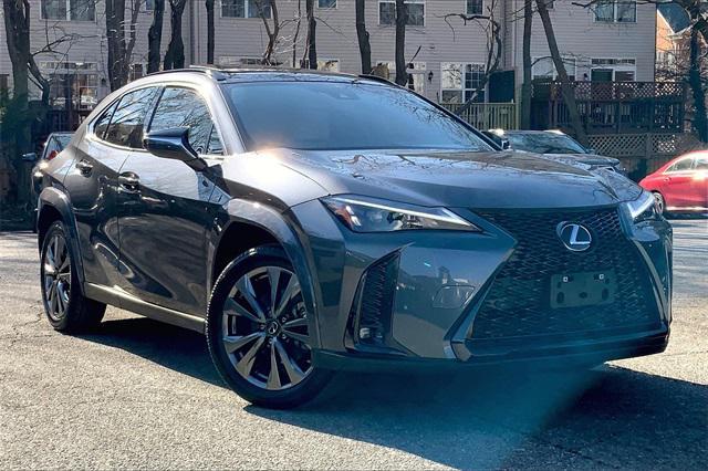 used 2024 Lexus UX 250h car, priced at $38,998