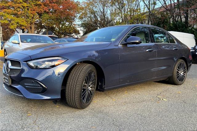 new 2025 Mercedes-Benz C-Class car, priced at $59,105