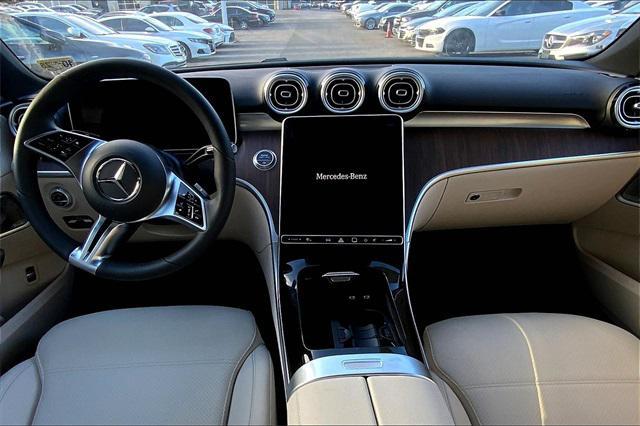 new 2025 Mercedes-Benz C-Class car, priced at $59,105