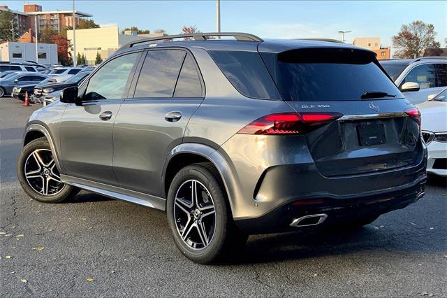 new 2025 Mercedes-Benz GLE 350 car, priced at $73,255