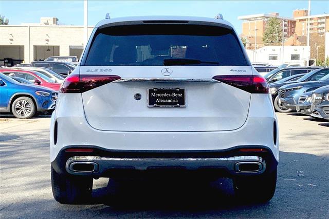 new 2025 Mercedes-Benz GLE 350 car, priced at $72,895