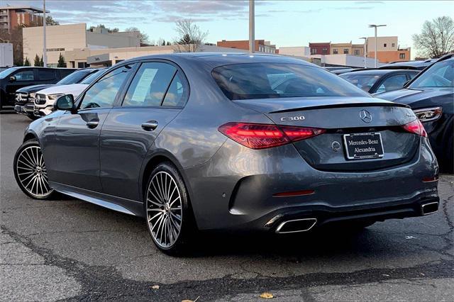 used 2024 Mercedes-Benz C-Class car, priced at $49,993