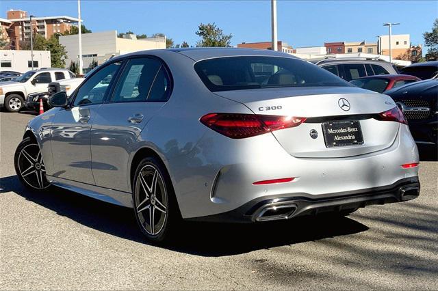 used 2024 Mercedes-Benz C-Class car, priced at $49,997