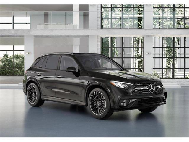 new 2025 Mercedes-Benz GLC 300 car, priced at $62,255