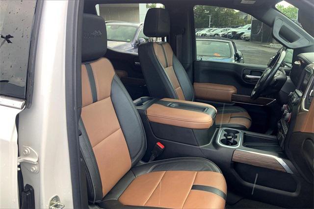 used 2021 Chevrolet Silverado 1500 car, priced at $48,996