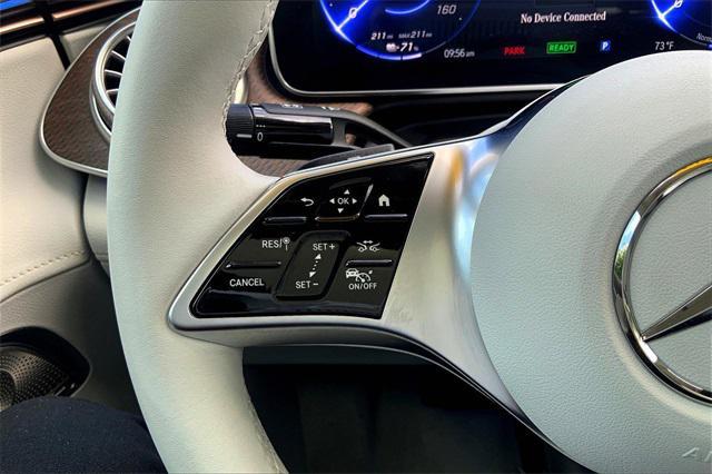 used 2023 Mercedes-Benz EQE 350 car, priced at $52,869