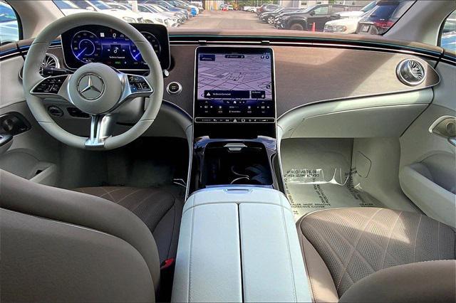 used 2023 Mercedes-Benz EQE 350 car, priced at $52,869