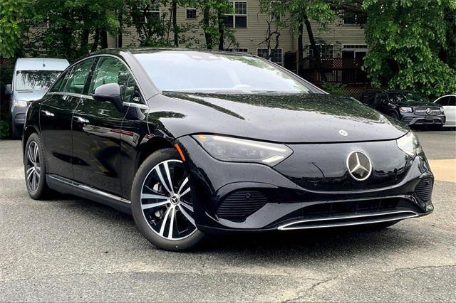 used 2023 Mercedes-Benz EQE 350 car, priced at $52,869