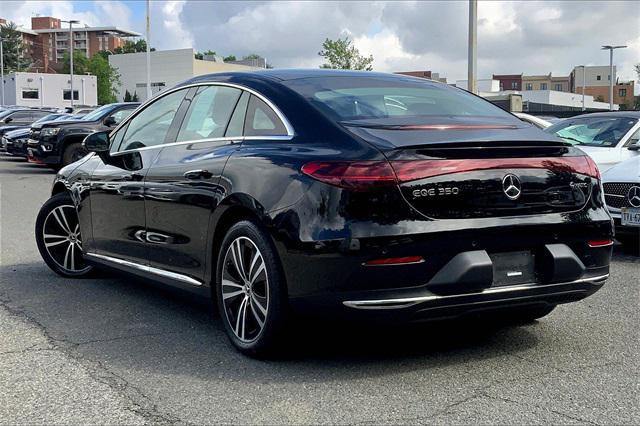 used 2023 Mercedes-Benz EQE 350 car, priced at $52,869