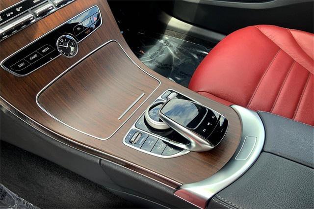 used 2021 Mercedes-Benz C-Class car, priced at $29,887