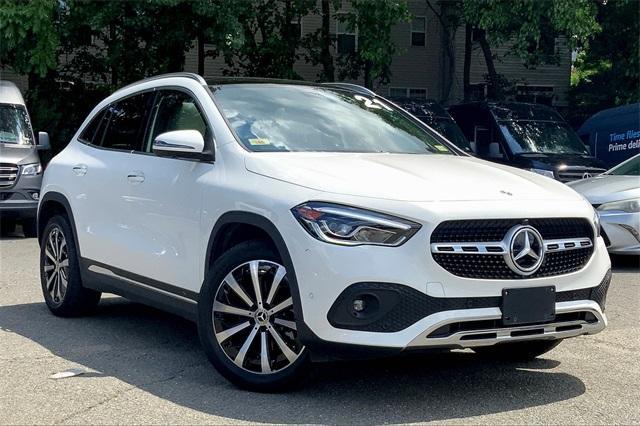 used 2021 Mercedes-Benz GLA 250 car, priced at $34,997