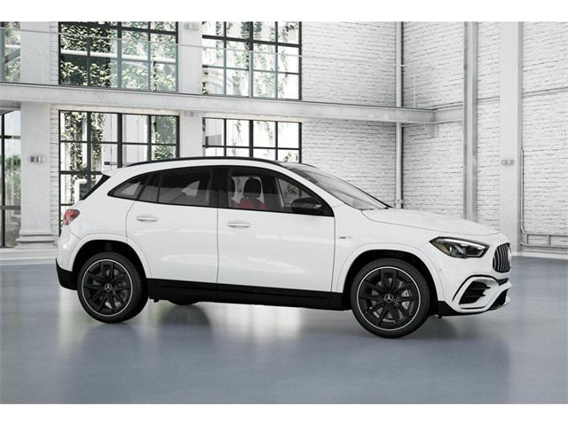 new 2025 Mercedes-Benz AMG GLA 35 car, priced at $65,385