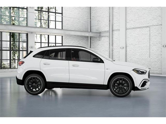 new 2025 Mercedes-Benz AMG GLA 35 car, priced at $65,385