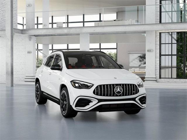 new 2025 Mercedes-Benz AMG GLA 35 car, priced at $65,385