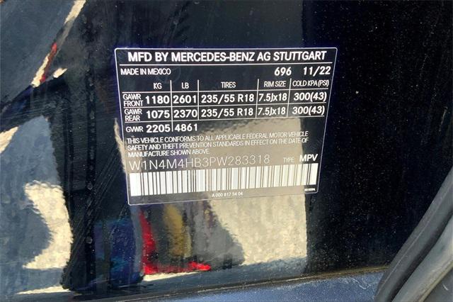 used 2023 Mercedes-Benz GLB 250 car, priced at $32,998